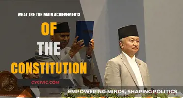 Constitution Achievements: A Foundation for Freedom and Rights