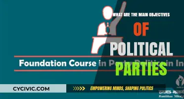 Understanding Political Parties: Core Goals and Objectives Explained