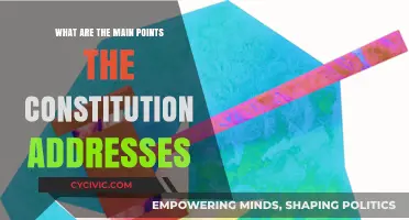 Key Constitutional Provisions: Rights, Powers, and Limits