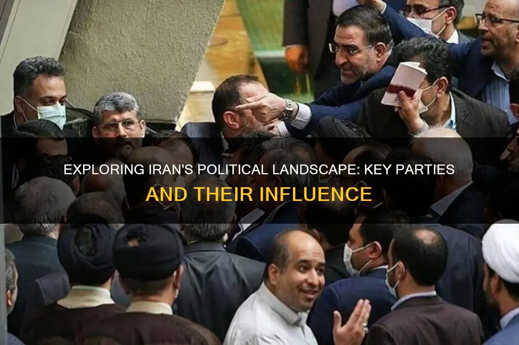 what are the main political parties in iran