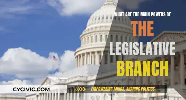 Legislative Branch: Powers and Main Functions Explained