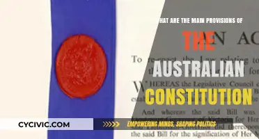 Key Provisions: Australia's Constitutional Foundation