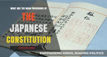 Key Provisions of Japan's Constitution