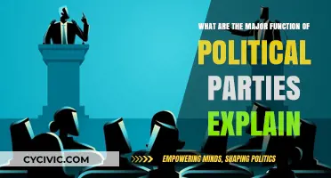Understanding Political Parties: Key Functions and Their Impact on Governance