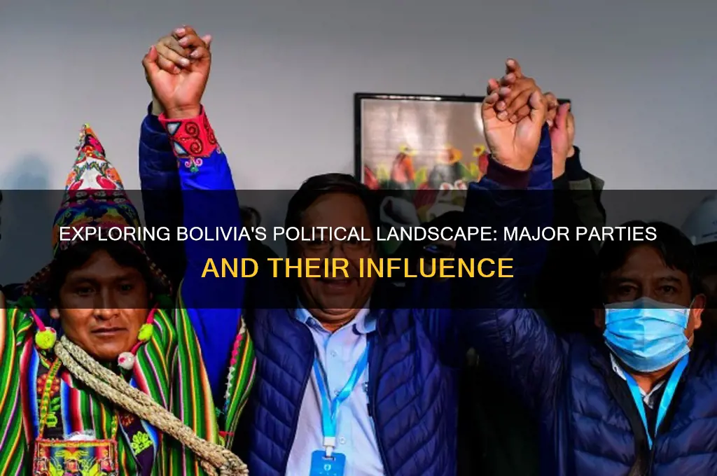 what are the major political parties in bolivia