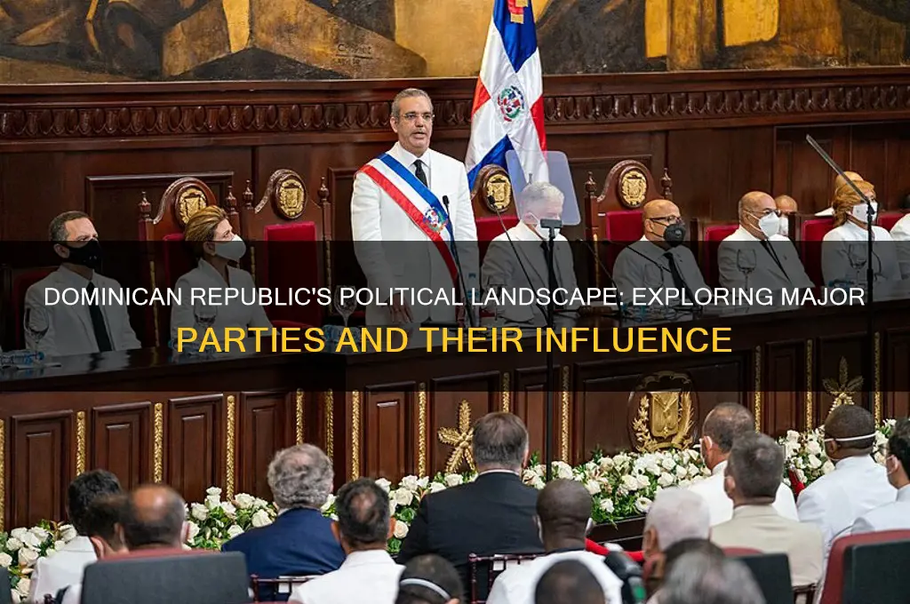 what are the major political parties in dominican republic