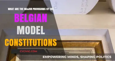 Key Provisions of Belgium's Model Constitutions