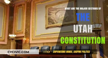 Key Sections of Utah's Constitution
