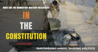 Military Constitution: What Are the Essential Requirements?