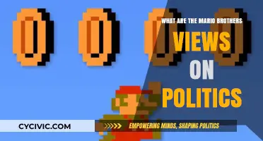 Plumbing Politics: The Mario Brothers' Views on Governance