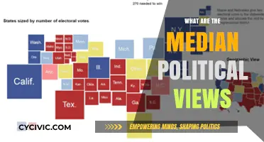 Exploring the Middle Ground: Understanding Median Political Views