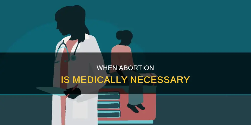 what are the medical situations that constitute abortion