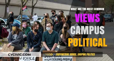 Diverse Perspectives: Unveiling the Most Common Campus Political Views