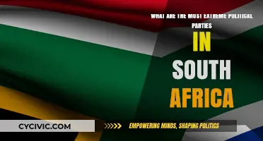 South Africa's Political Extremes: Unveiling the Most Radical Parties