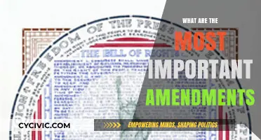 Amendments: Our Rights and Freedoms