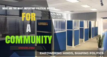Empowering Local Governance: Key Political Offices Impacting Your Community