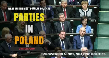 Exploring Poland's Political Landscape: The Most Popular Parties Today