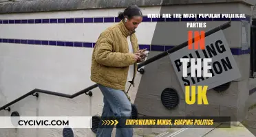 Exploring the UK's Most Popular Political Parties and Their Influence