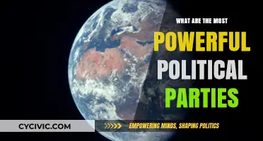 Global Power Players: The World's Most Influential Political Parties