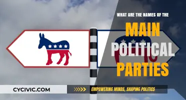 Exploring the Names of Major Political Parties Worldwide: A Comprehensive Guide