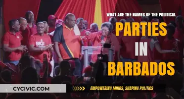 Exploring Barbados' Political Landscape: Key Parties and Their Names