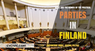 Exploring Finland's Political Landscape: Key Party Names and Their Roles