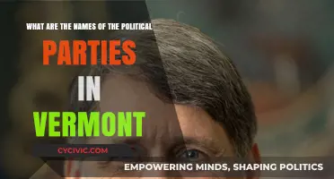 Exploring Vermont's Political Landscape: A Guide to Its Major Parties