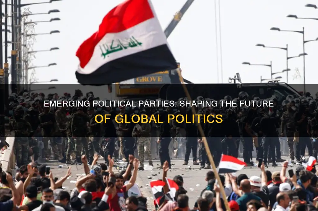 what are the new political parties