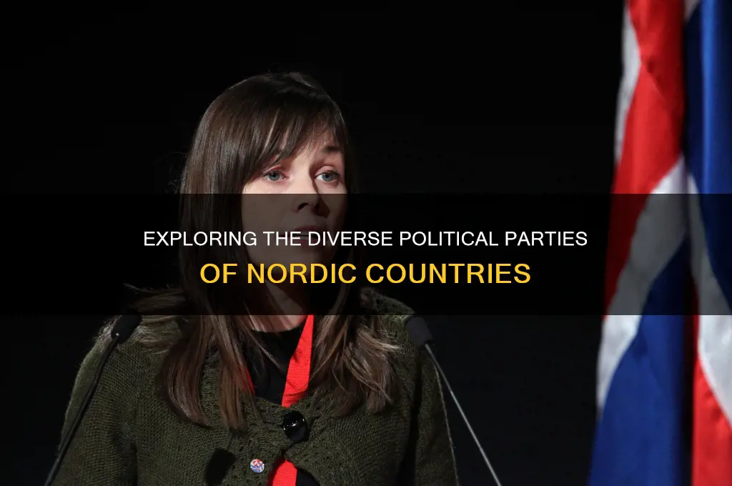 what are the nordic political parties
