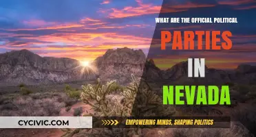 Nevada's Political Landscape: Exploring the State's Official Parties and Platforms