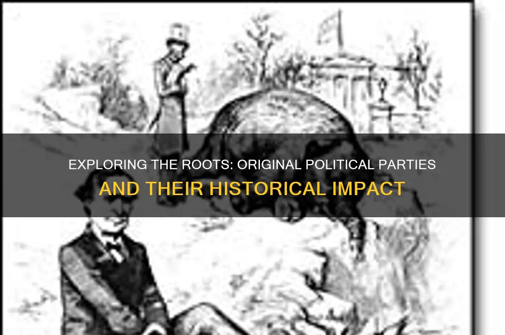 what are the original political parties