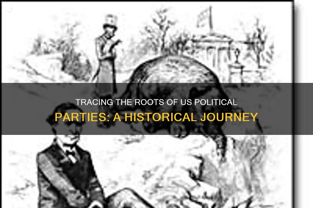 what are the origins of political parties in the us