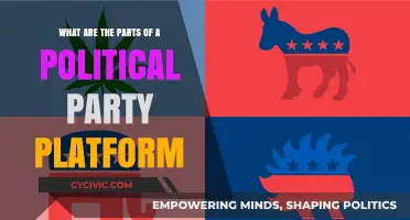 Understanding the Core Components of a Political Party Platform