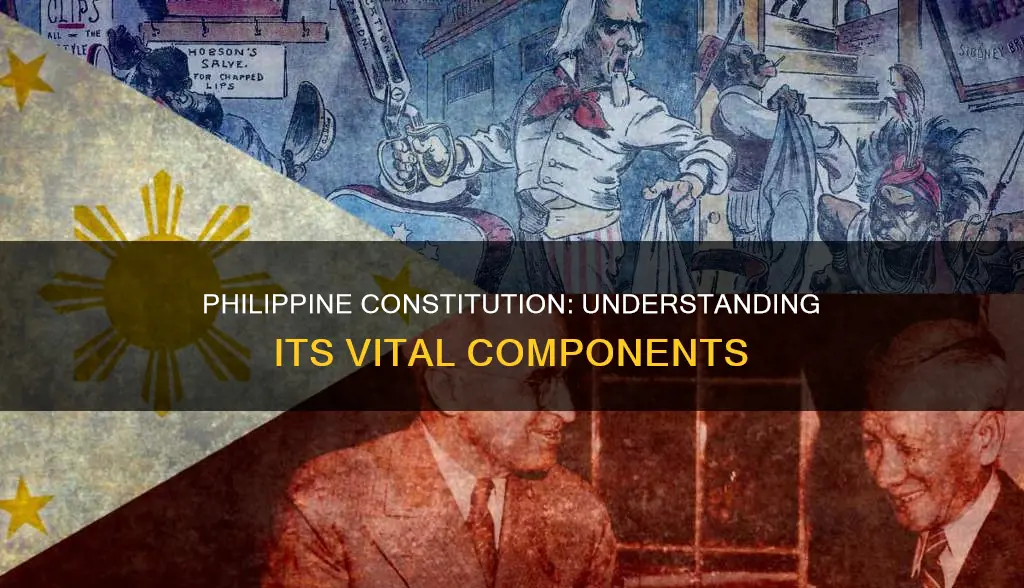 what are the parts of philippine constitution