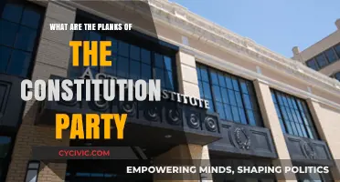 Constitution Party Planks: Core Principles for America