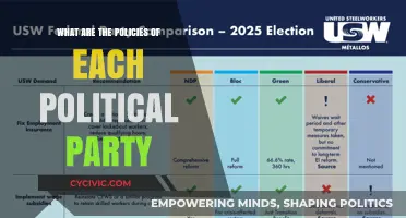 Understanding Political Party Policies: A Comprehensive Guide to Their Stances