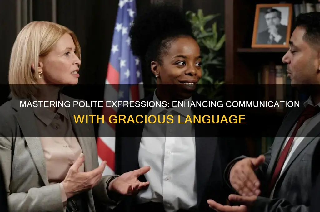 what are the polite expressions
