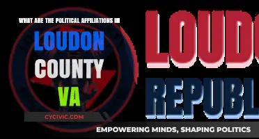 Exploring Political Affiliations in Loudoun County, Virginia