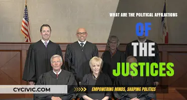 Exploring the Political Leanings of Supreme Court Justices