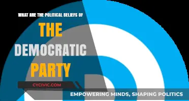 Understanding the Core Political Beliefs of the Democratic Party