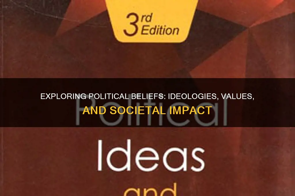 what are the political beliefs