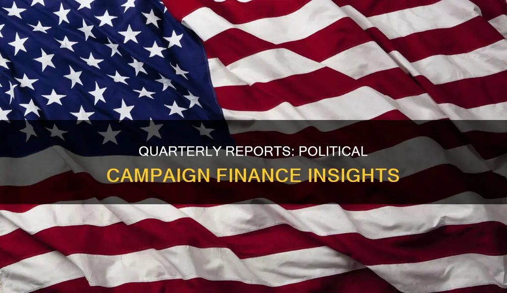 what are the political campaign quarterly reports