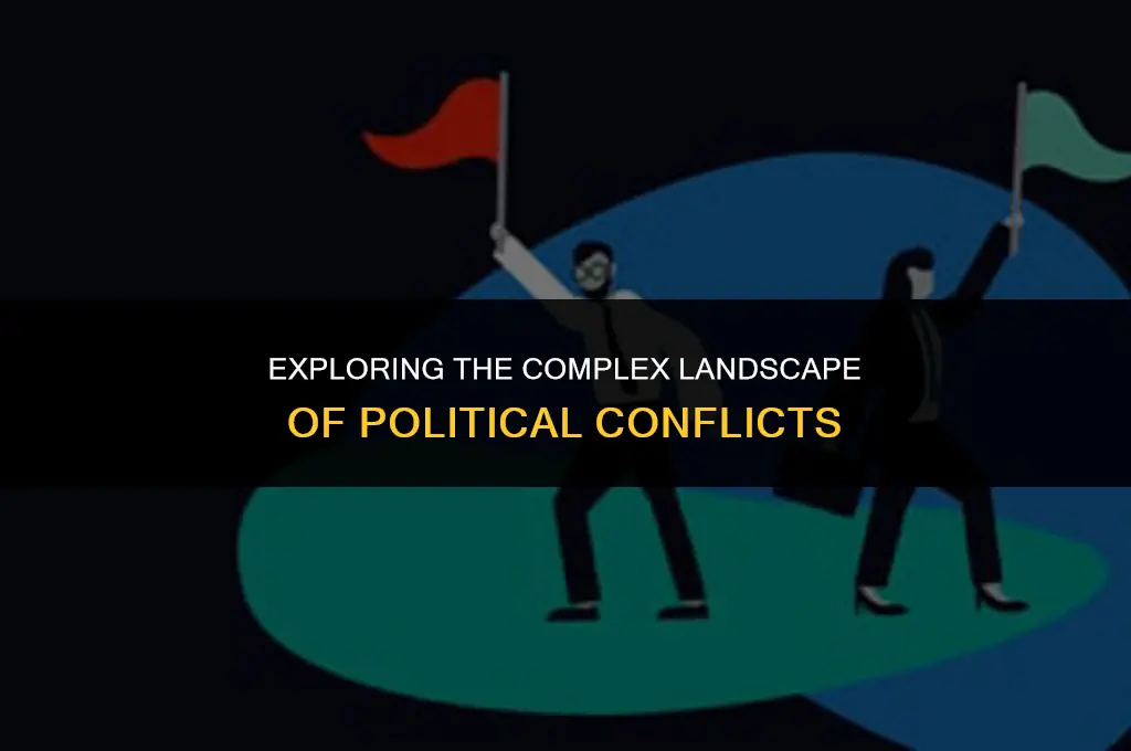 what are the political conflict