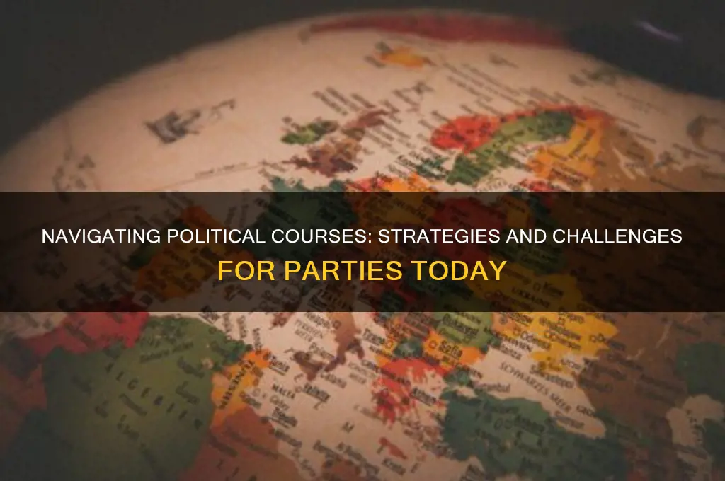 what are the political cors for the parties