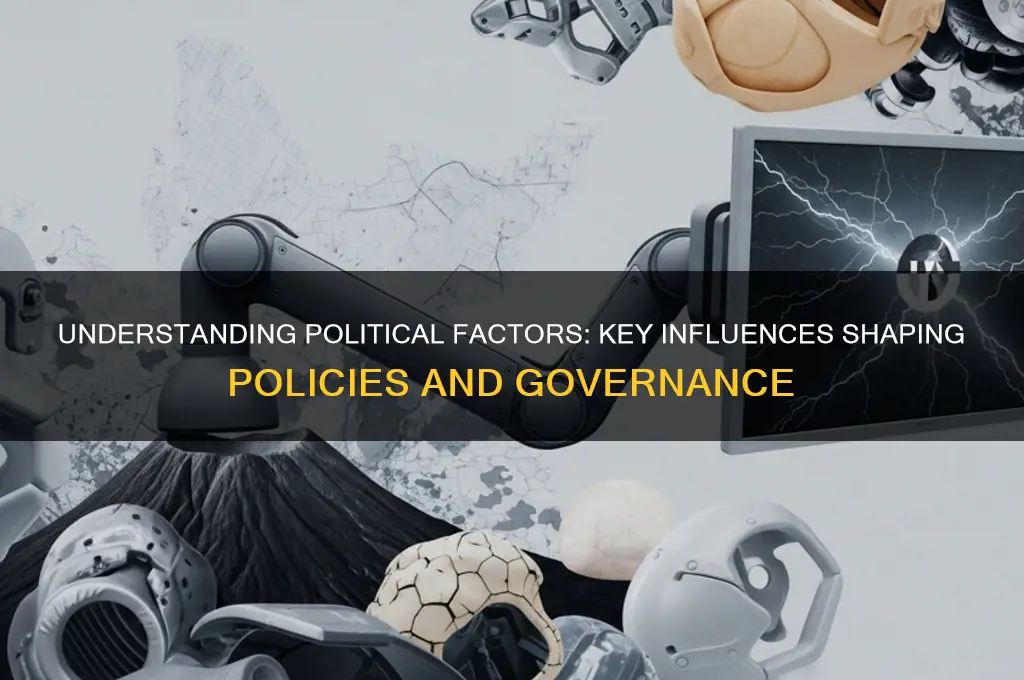 what are the political factors