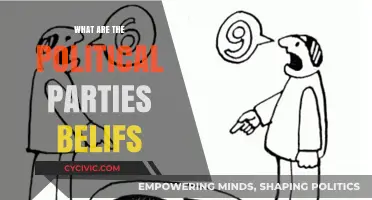 Understanding Political Parties: Core Beliefs and Ideological Foundations Explained