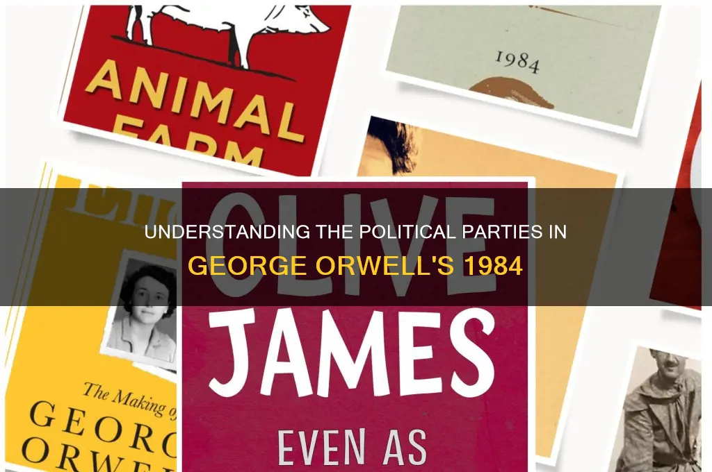 what are the political parties in 1984