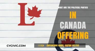 Canada's Political Parties: Policies, Promises, and Platforms Compared