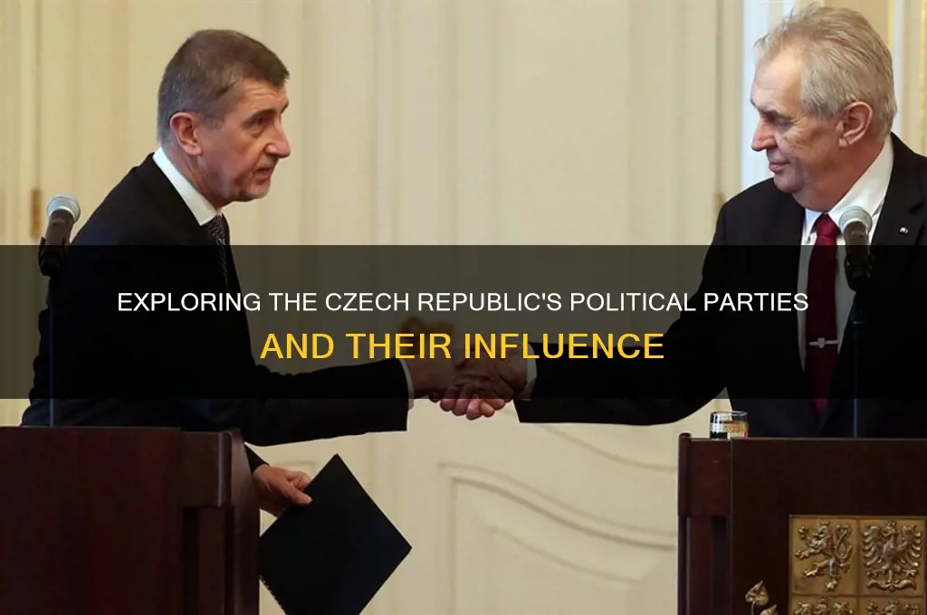 what are the political parties in czech republic