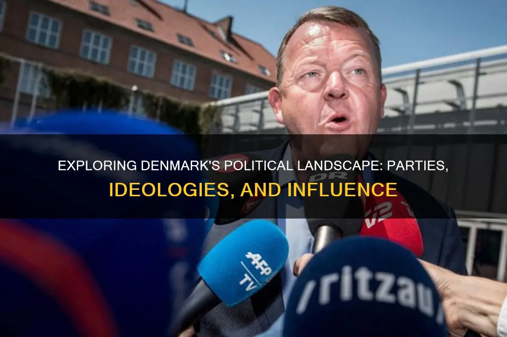 what are the political parties in denmark